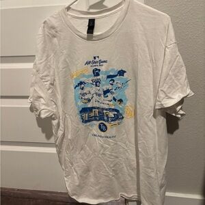 Tampa Bay Rays All Star Game T-shirt